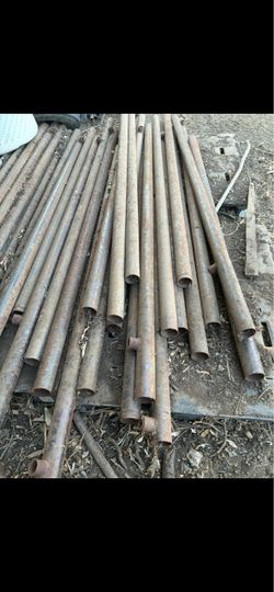 Metal post