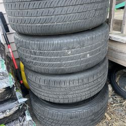225/55/17 Tires And Rims