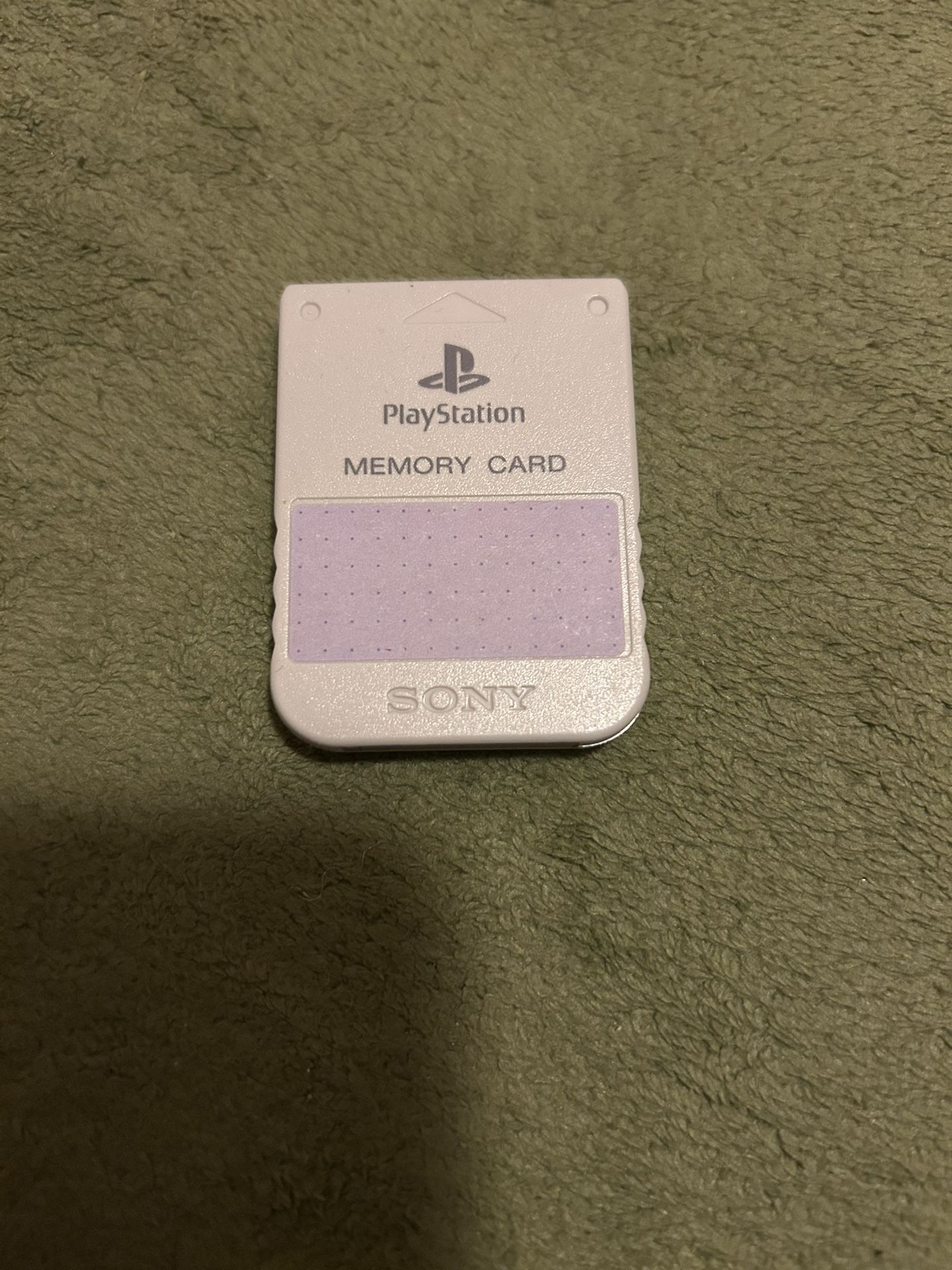 OBO | Sony PlayStation 1 Memory Card
