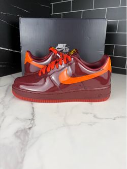 Ds patent orange dark team red size 9 men’s $190