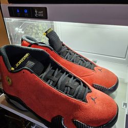 Jordan 14 Ferrari  9.5