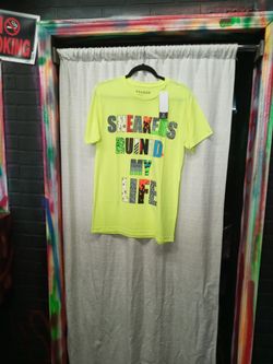 Neon Green Reason T-Shirt