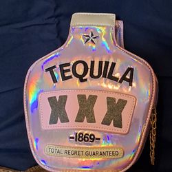 Crossbody Gold Chain Purse