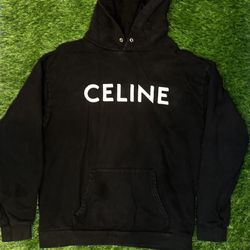 Celine Dion Black Hoodie 