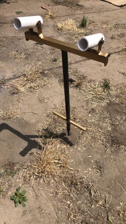 Fishing pole 🎣 stand