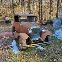 1930 Ford Pickup With Title 