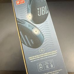 Blue Jbl Clip 5