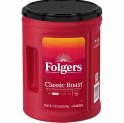 Folgers Coffee 2LB NEW