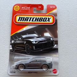 Matchbox Chevrolet Camaro Black #chevrolet #camaro