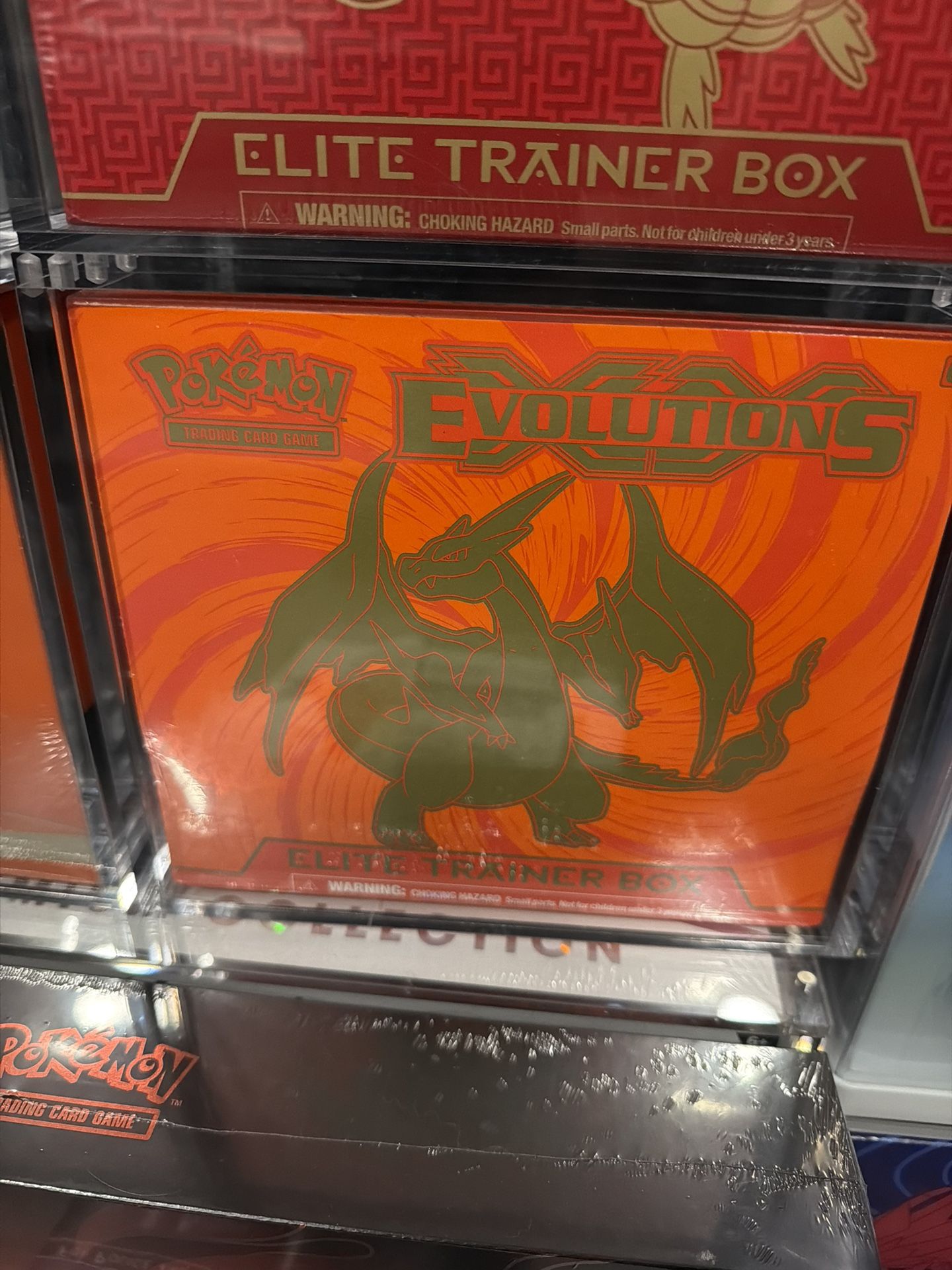 Pokemon XY Evolutions ETB
