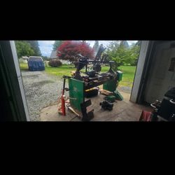 Foley United Model 3096 Accu-spin Reel Mower Grinder 