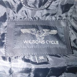 Wilson's Leather Jacket SZ XXL  Thumbnail