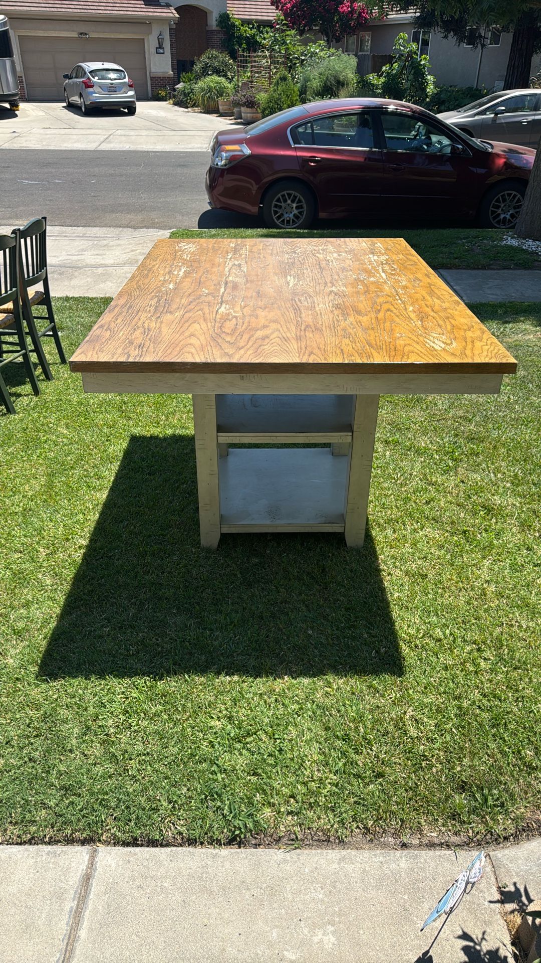 Counter Height dining room table