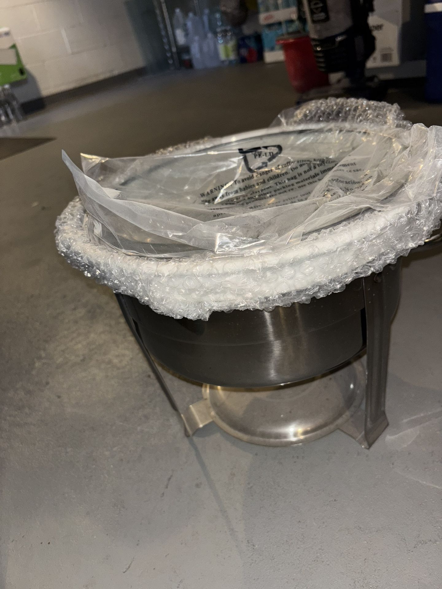 Chafing Dish For Serving Hot Food