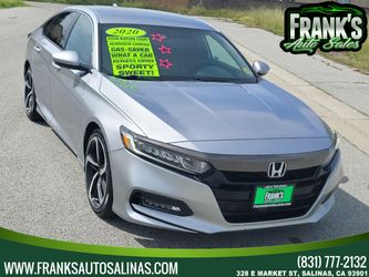 2020 Honda Accord Sedan