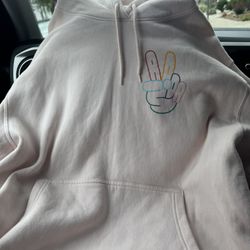 Adidas Love Hoodie Pink