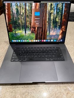 Apple MacBook Pro 16 inch M3 Max 48GB ram 1TB 100% battery