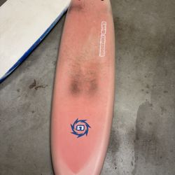 7 foot foam surfboard