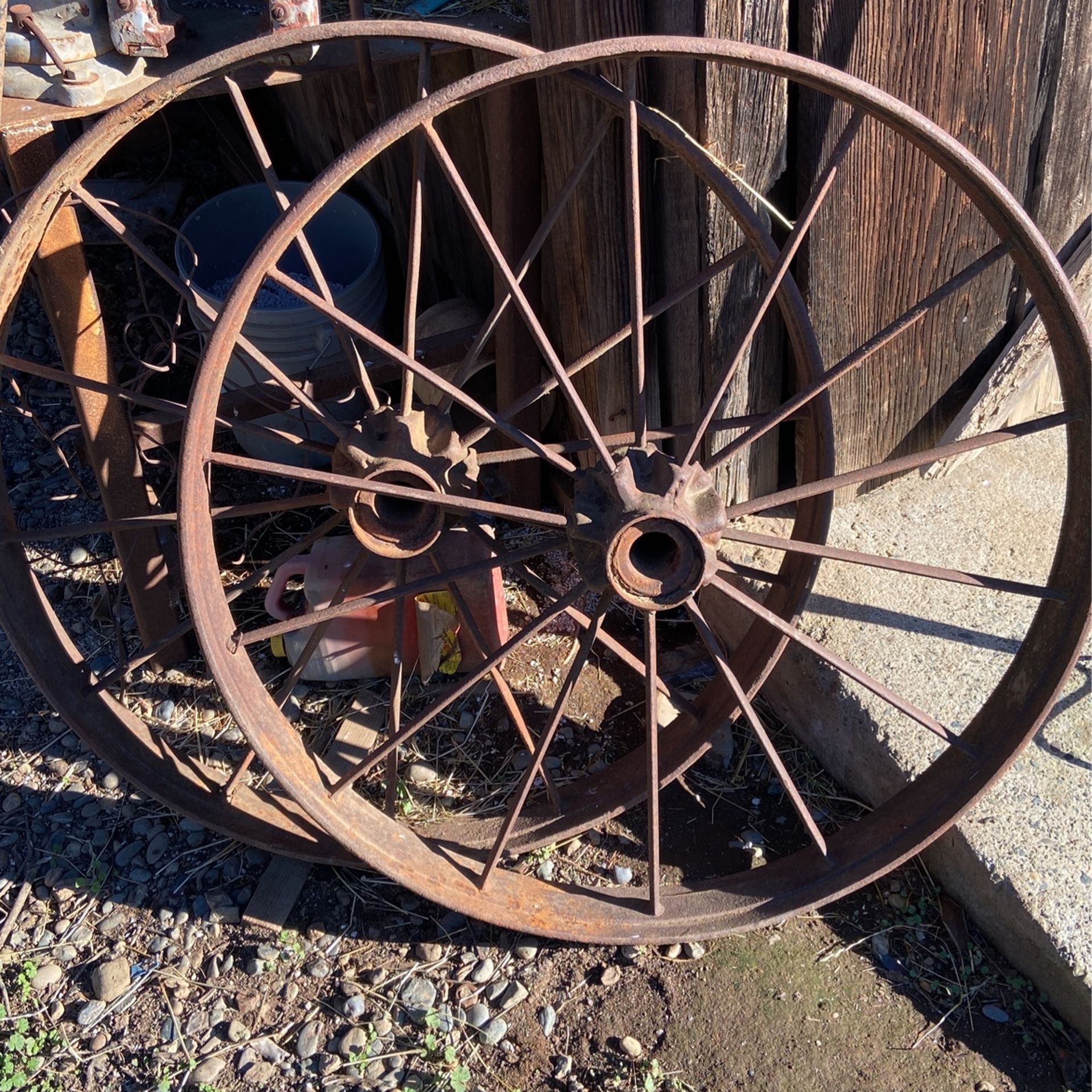 Steel Wagon Wheels