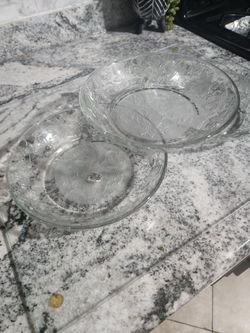 3 fantasy bowls (plate