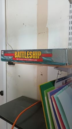 $5 complete battleship game have hours of fun this winter