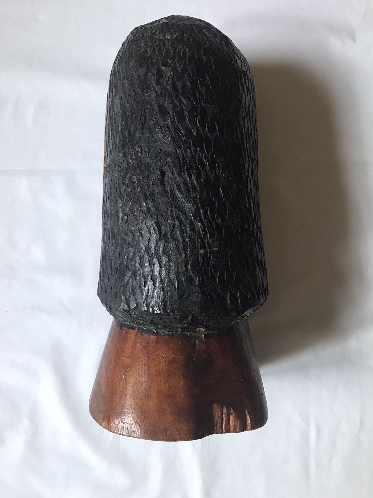 Vintage Wood Carving Bust Collectibles