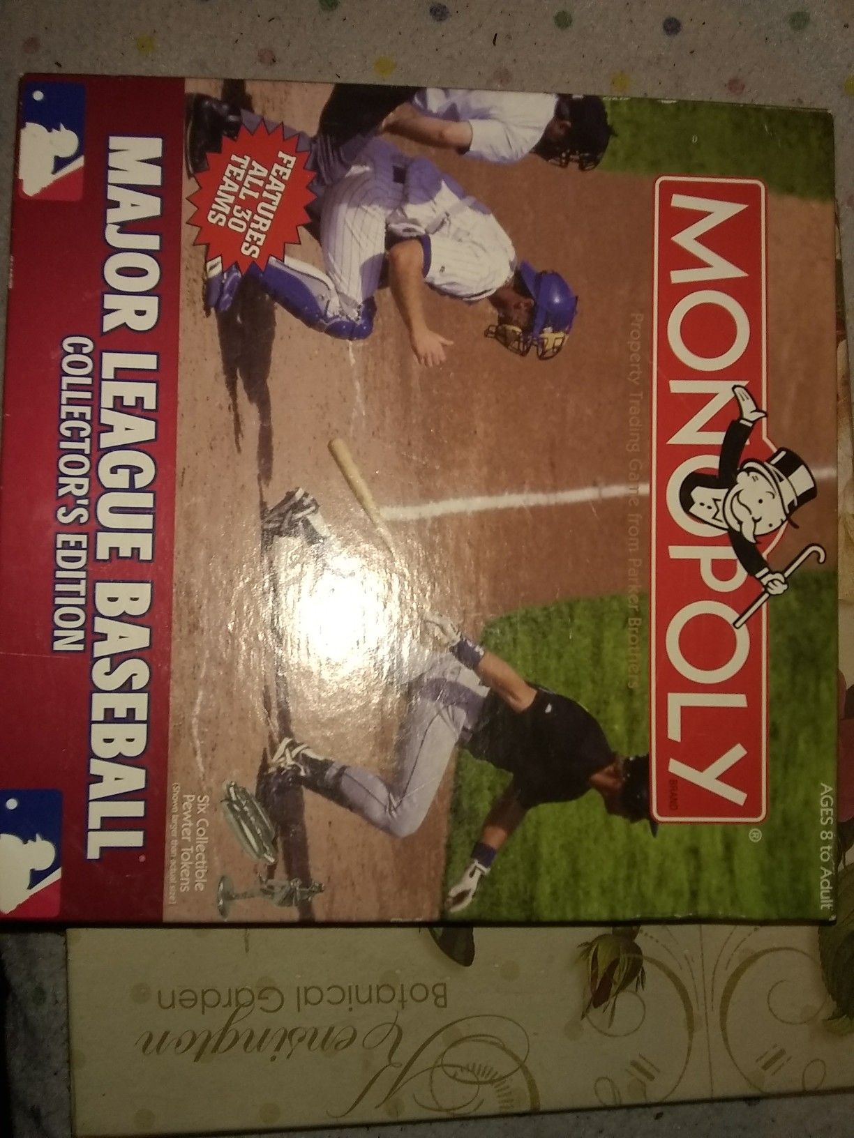 2005~Collectors edition Major league Baseball Monopoly game