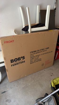 Bobs furniture mirror