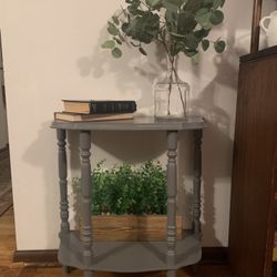 Tradition Farmhouse Antique Table. Refinished And Durable.