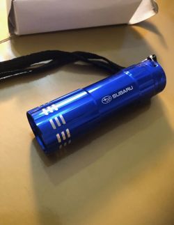 Subaru flashlight