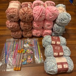 Yarn 18Qty mix colors New