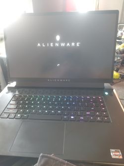 Alienware M17 R5 gaming laptop.