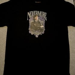 Wednesday Nevermore Black Available In All Sizes 