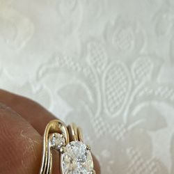 1 CT Natural Diamond Ring