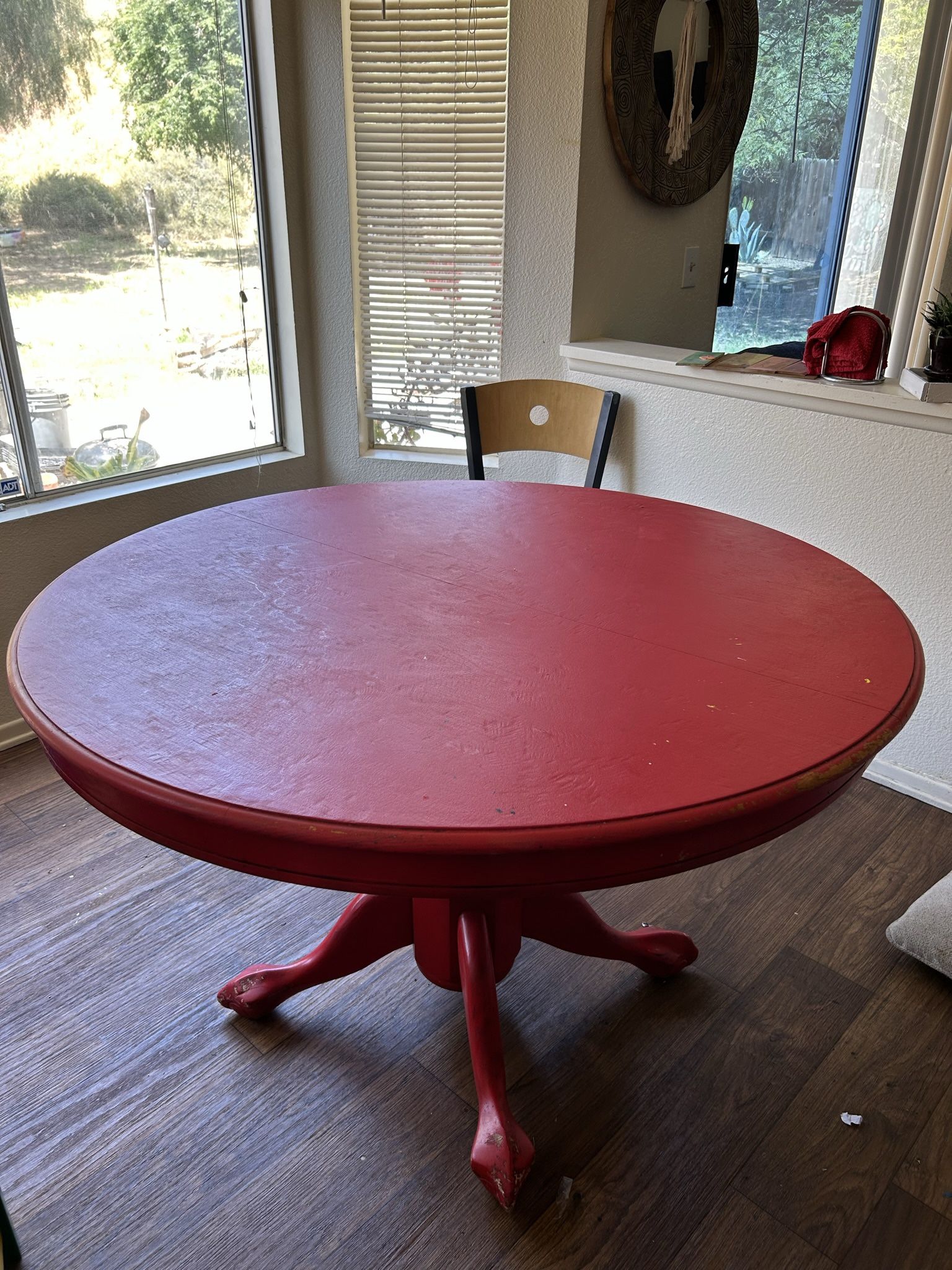 Red Round Table