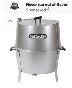 Smokie grill NEW IN BOX