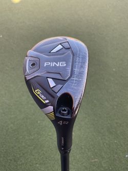 Ping G-430 4 Hybrid. Newer grip