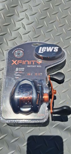 New Lews Xfinity baitcast reel