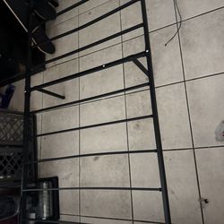 Twin metal bed frame