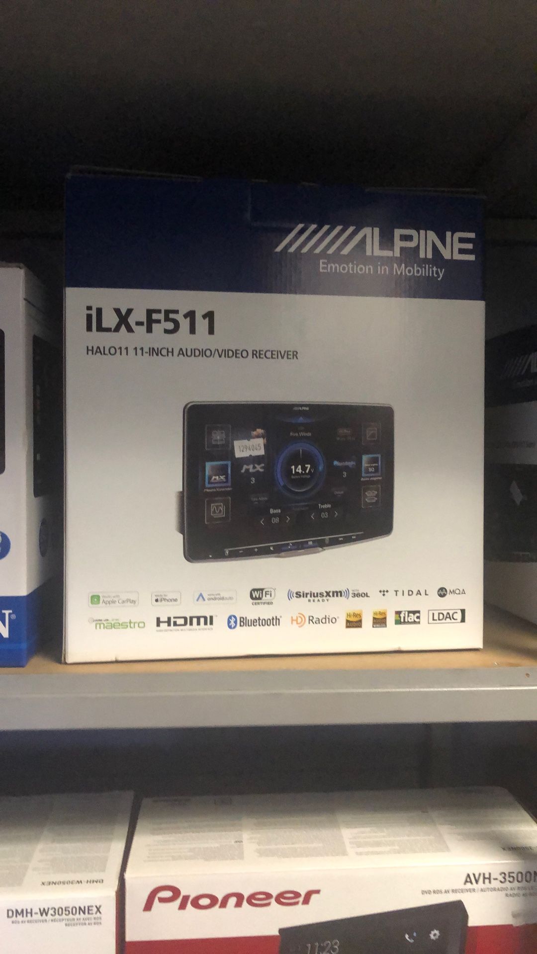 Alpine Ilx-f511 On Sale Today For 1299.99