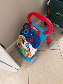 Vtech push walker