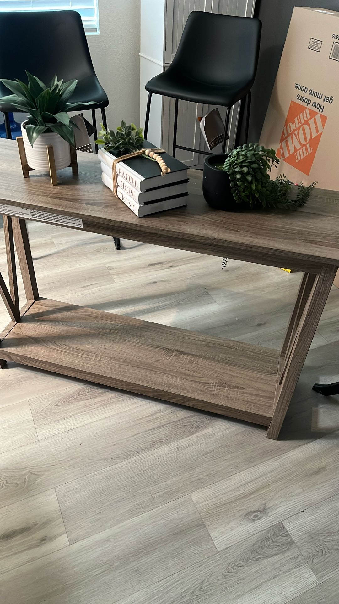 Entryway Table