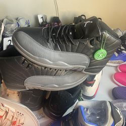 With Air Jordan 12 Retro size:7, 7.5, 8.5, 9.5, 10.5, 11.5, 12.5, 13 !