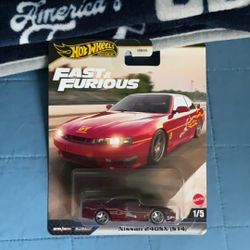 Fast And Furious Set Of 6 Cars