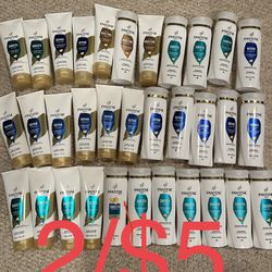 Pantene Shampoo And Conditioner 