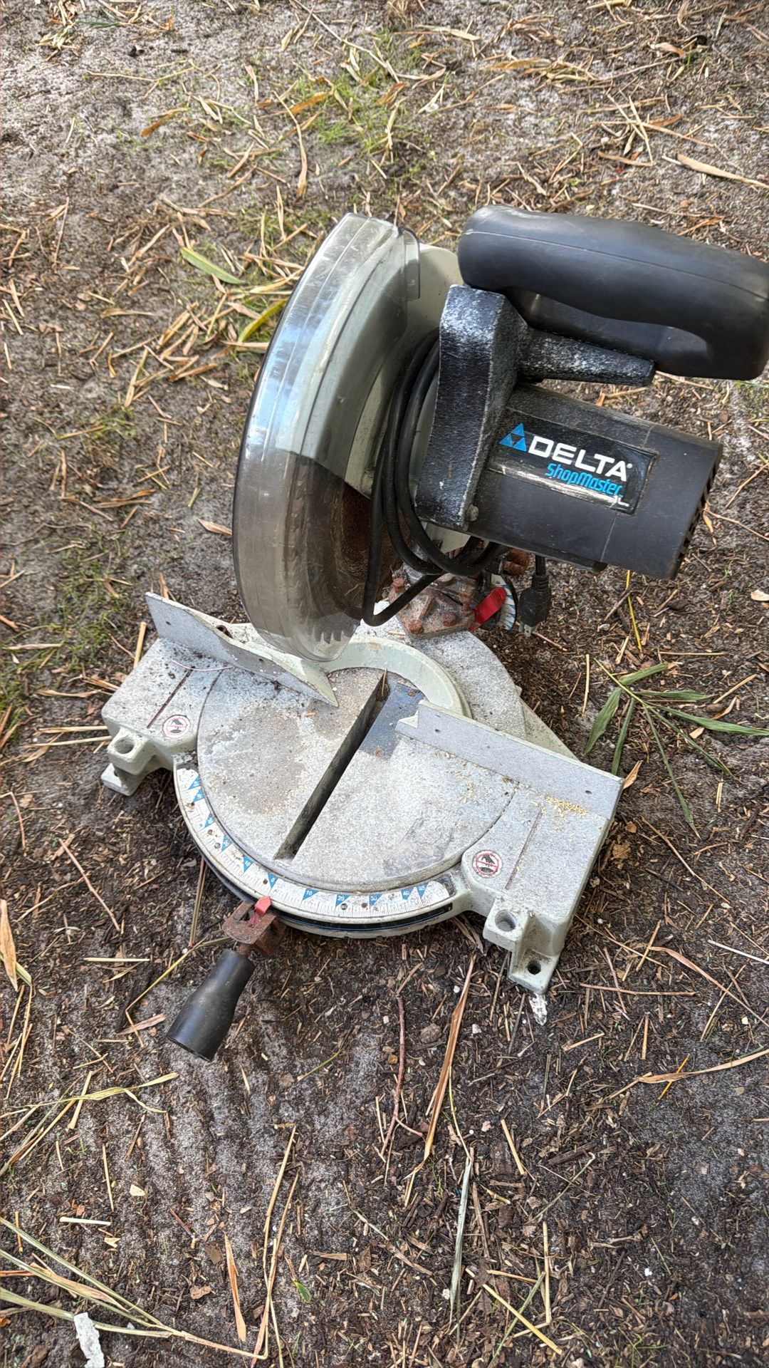 Dusty delta SHop master