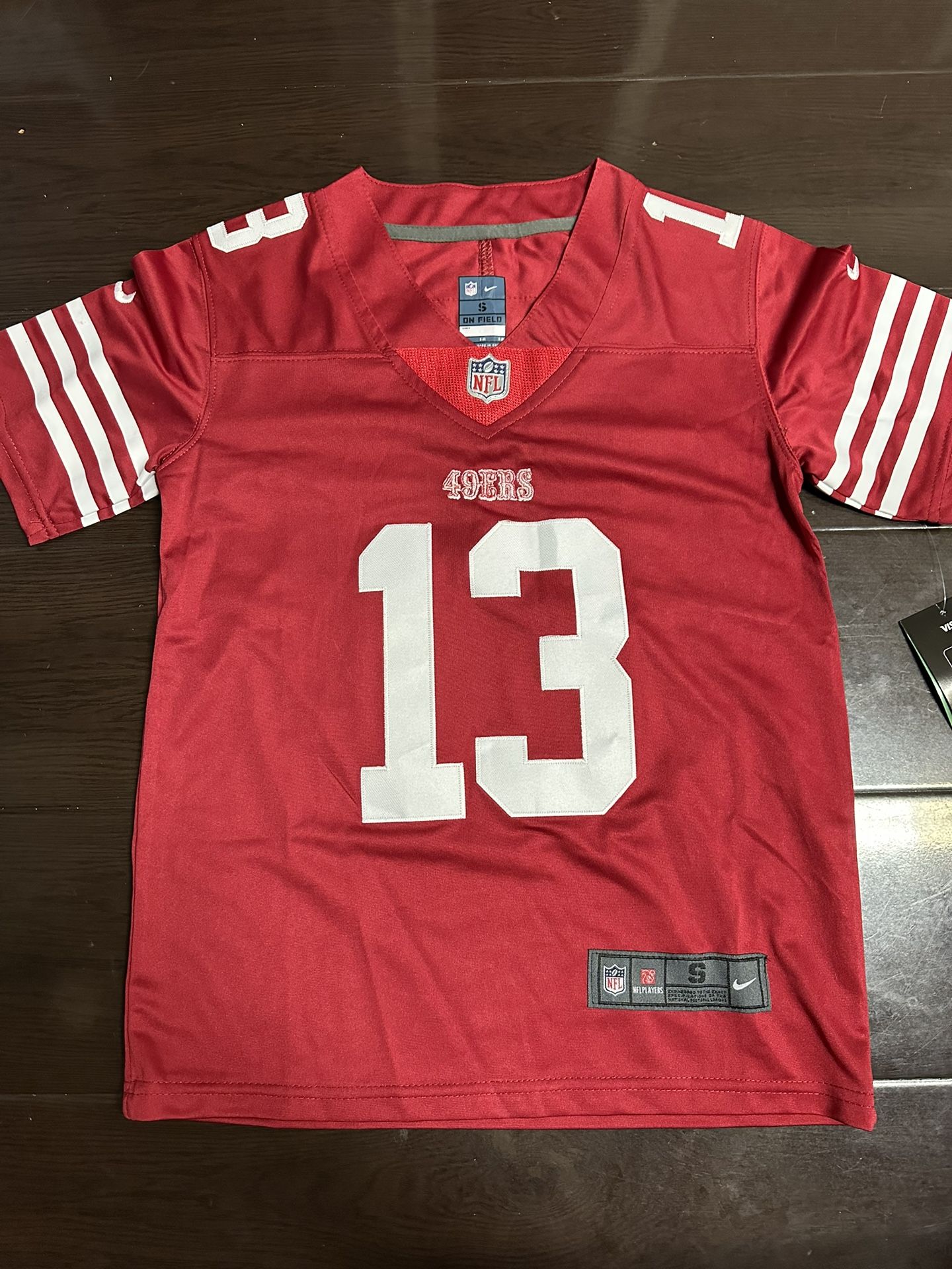 Purdy 49ers - NFL Jersey - Brand New - Size Youth S
