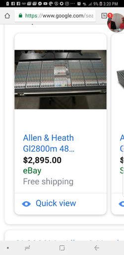 Soundboard Allen & Heath