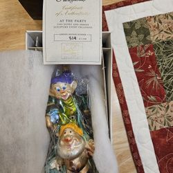 1999 Christopher Radko Dopey Ornament