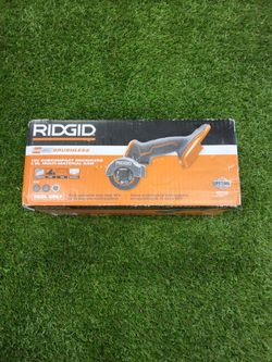 RIDGID 18V Brushless 3-In. Multi-Material Saw